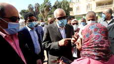من اللبينى حتى المنصورية .. محافظ الجيزة يعاين إستكمال محور ترسا .. يلتقى بالمواطنين المقرر نزع عقاراتهم للرد على تساؤلاتهم