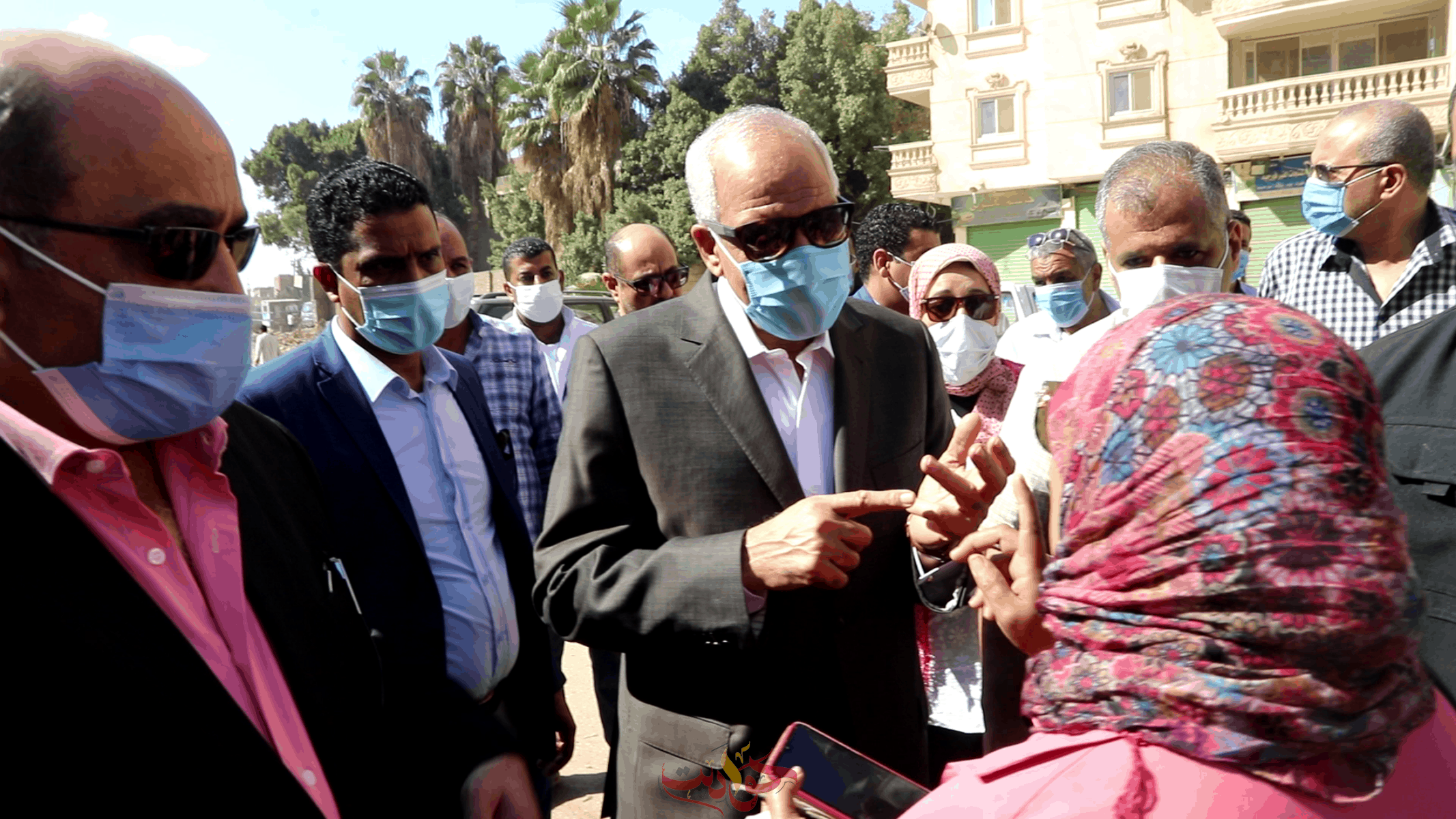 من اللبينى حتى المنصورية .. محافظ الجيزة يعاين إستكمال محور ترسا .. يلتقى بالمواطنين المقرر نزع عقاراتهم للرد على تساؤلاتهم
