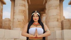 فتاة الزي الفرعوني .. سلمى الشيمي