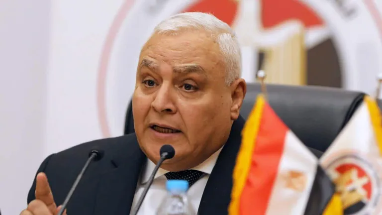 المستشار لاشين إبراهيم رئيس الهيئة الوطنية للانتخابات .. فى ذمة الله