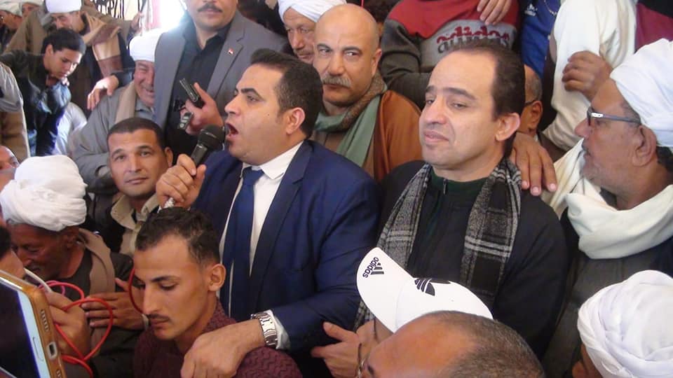 "محسن داود " .. فارس نبيل اتَّخَذ الإعلام كرسالة لخدمة المجتمع والإنسانية لنشر التسامح.. فأنقذه الله من كل بَلِية ووضَع له القبول