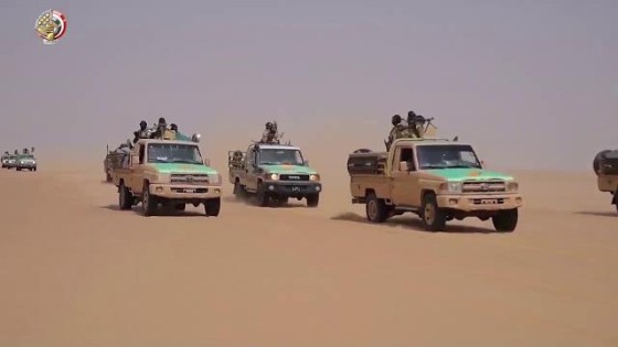 شاهد بالفيديو .. بيان القوات المسلحة