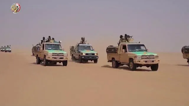 شاهد بالفيديو .. بيان القوات المسلحة
