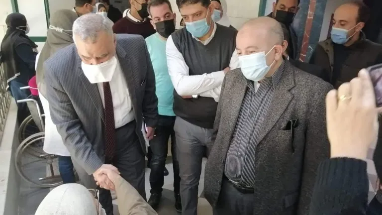 إخلاء مستشفى كفر الزيات العام وتحويلها لعزل حالات كورونا بقوة 250 سرير