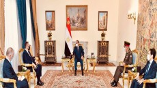 خلال استقباله لوزير الدفاع اليونانى .. السيسى : التعاون العسكري بين مصر واليونان وقبرص يعتبر نموذج متزن لحسن الجوار وفق الأعراف الدولية