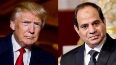 الرئيس السيسى يتلقى اتصالا هاتفيا من من الرئيس الامريكي دونالد ترامب