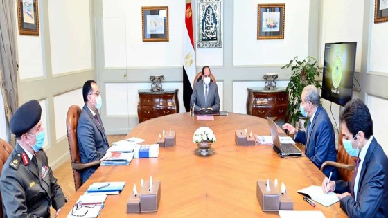 السيسى: يوجه بالإسراع في تحديث كافة جوانب منظومة المخابز.. يتابع مخطط تطوير شركتي “قها” و”إدفينا” للصناعات الغذائية