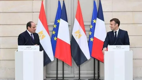 ننشر كلمة الرئيس السيسى خلال المؤتمر الصحفي المشترك مع الرئيس الفرنسى ماكرون