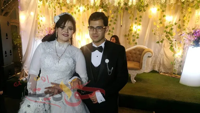 ألف مبروك الزفاف السعيد .. الدكتور أحمد اللهوانى على الدكتورة رضوى غنيم