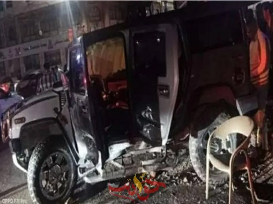 بالصور .. تعرض الكابتن إبراهيم حسن لحادث تصادم بكورنيش إسكندرية وإصابة شخص