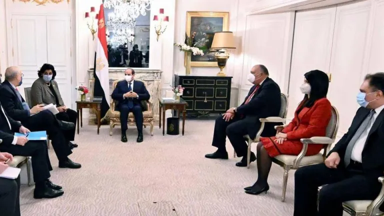 خلال مقابلته للرئيس السيسى .. سكرتير عام منظمة التعاون الاقتصادي العالمية مصر ستصبح منارة جاذبة للاستثمارات وقطب للتنمية فى العالم