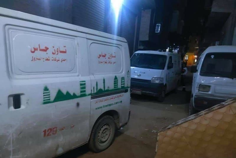 رئيس مدينة الحوامدية التمشيط مازال مستمراً .. لا صحة لوجود وفيات حتى الان بسبب تسريبات الغاز الطبيعى