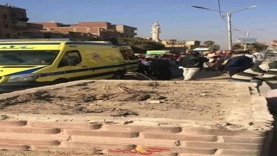 مصرع شاب إثر اصطدامه بسيارة فى البدرشين