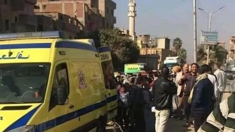 مصرع شاب إثر اصطدامه بسيارة فى البدرشين