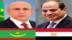 لهذه الأسباب .. السيسى يتلقى اتصالاً هاتفياً من نظيره الموريتانى