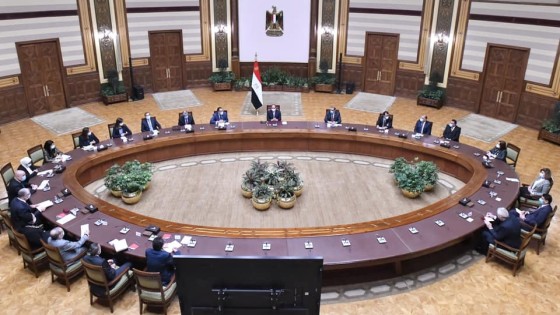 الرئيس عبد الفتاح السيسي يؤكد على الإرادة القوية لدى مصر لدعم العراق وتعزيز دوره القومي