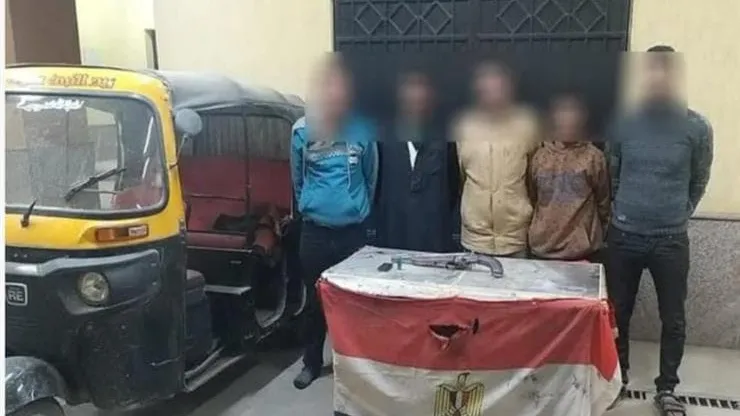 من البدرشين للحوامدية لأبو النمرس .. تفاصيل القبض على أخطر تشكيل عصابى لسرقة التكاتك فى جنوب الجيزة