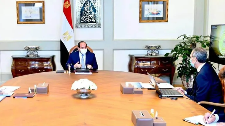 لبنيتها التحتية الرقمية والتكنولوجية فائقة التقدم .. الرئيس السيسى:اختيار العاصمة الإدارية الجديدة عاصمة العرب الرقمية لعام ٢٠٢١