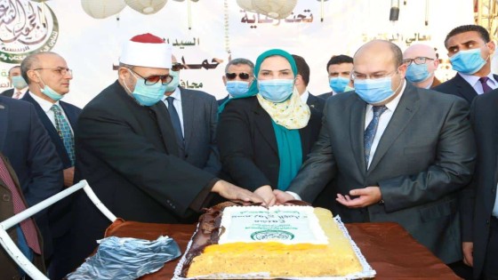 تحت شعار”فرحتهم فرحتنا” .. وزيرة التضامن تطلق مشروع الجمعية الشرعية الرئيسية لتيسير زواج الفتيات