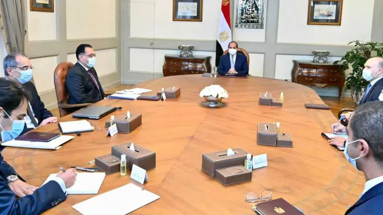 لهذه الأسباب .. الرئيس السيسى يستقبل رئيس مجلس ادارة مجموعة "فودافون" العالمية