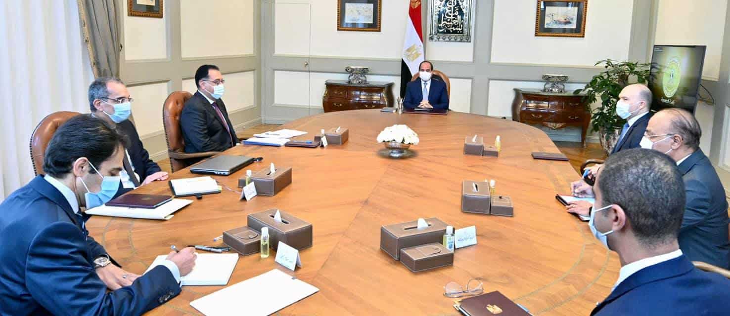 لهذه الأسباب .. الرئيس السيسى يستقبل رئيس مجلس ادارة مجموعة "فودافون" العالمية