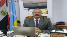 الدكتور محمد عبد الرازق مدير استاد الإسكندرية الرياضى 