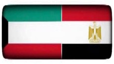 الرئيس عبد الفتاح السيسي يعزي أمير دولة الكويت في وفاة الشيخ ناصر صباح