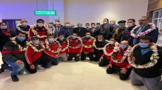 بعد تحقيقهم 9 ميداليات.. صبحي يستقبل منتخب الجودو بمطار القاهرة