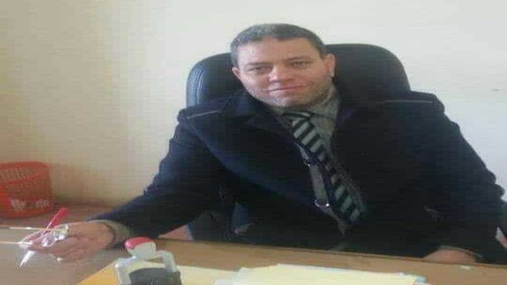 وليد سلام يهنئ الأستاذ عيسى عامر لتوليه رئاسة التأمينات الإجتماعية بالصف