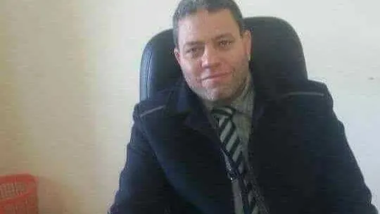 وليد سلام يهنئ الأستاذ عيسى عامر لتوليه رئاسة التأمينات الإجتماعية بالصف