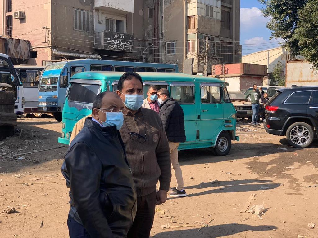 جولة مفاجئة لوزير التنمية المحلية بمحافظة القليوبية .. يستدعى رئيس مدينة القناطر الخيرية .. والسبب