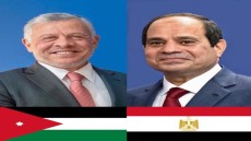 هاتفياً .. السيسي يبحث مع نظريه الأردنى القضية الفلسطينية والعلاقات الثنائية بين البلدين