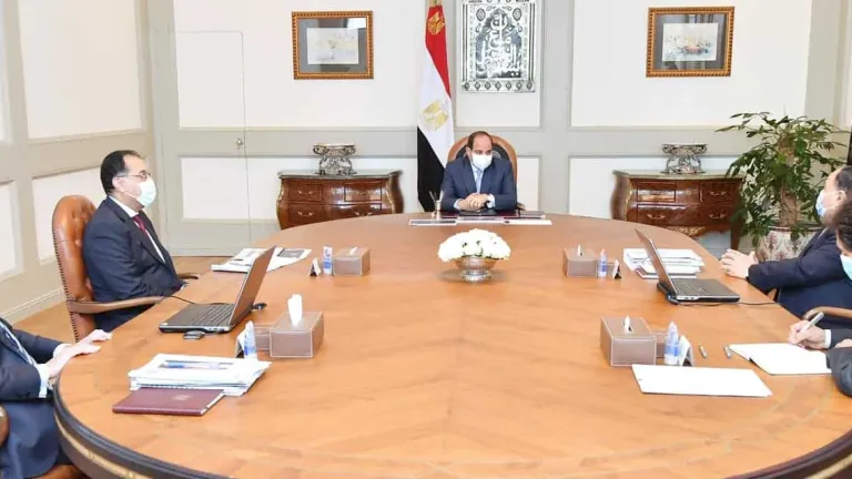 الرئيس السيسي يطلع على جهود الدولة في دعم أنشطة المشروعات المتوسطة ومتناهية الصغر .. وزير المالية يستعرض وضع الموازنة العامة للدولة