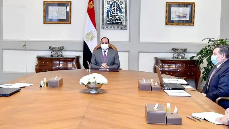السيسى يوجه بالعمل المستمر من أجل مواكبة التطور التكنولوجي في مجال الإعلام