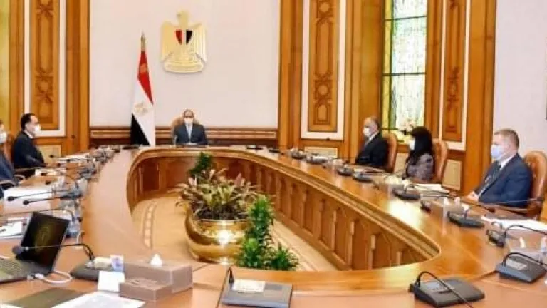 السيسى يتابع عمل المنطقة الاقتصادية لقناة السويس .. يوجه بتعميم آليات التحصيل الإلكترونى