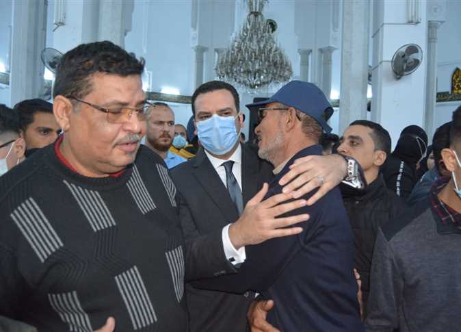 شاهد بالصور .. بورسعيد تودع شهيدها المجند عبدالغني الزيني