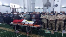 شاهد بالصور .. بورسعيد تودع شهيدها المجند عبدالغني الزيني