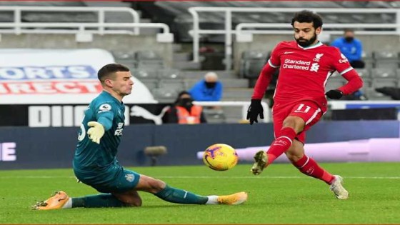 ليفربول يسقط في فخ التعادل السلبي أمام نيوكاسل