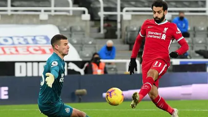ليفربول يسقط في فخ التعادل السلبي أمام نيوكاسل