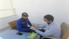 إصابة صالح جمعة للمرة الثانية بكورونا