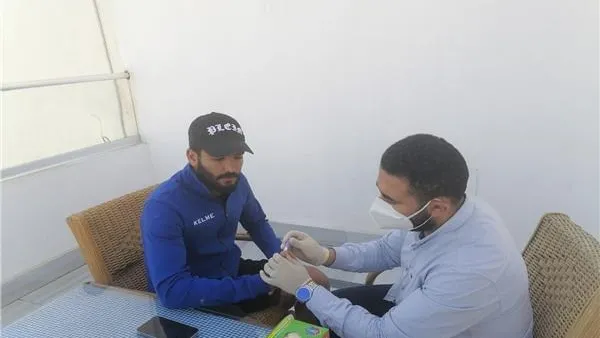 إصابة صالح جمعة للمرة الثانية بكورونا