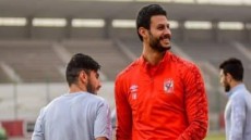 بالصور .. الأهلي يواصل استعداداته لمواجهة مصر المقاصة