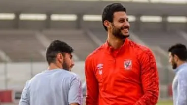 بالصور .. الأهلي يواصل استعداداته لمواجهة مصر المقاصة