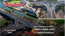 شاهد بالفيديو .. إنجازات مصر خلال يوليو 2020