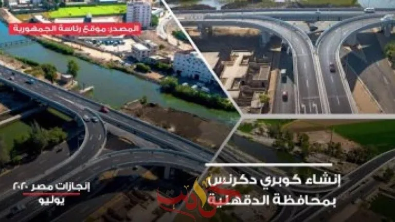 شاهد بالفيديو .. إنجازات مصر خلال يوليو 2020