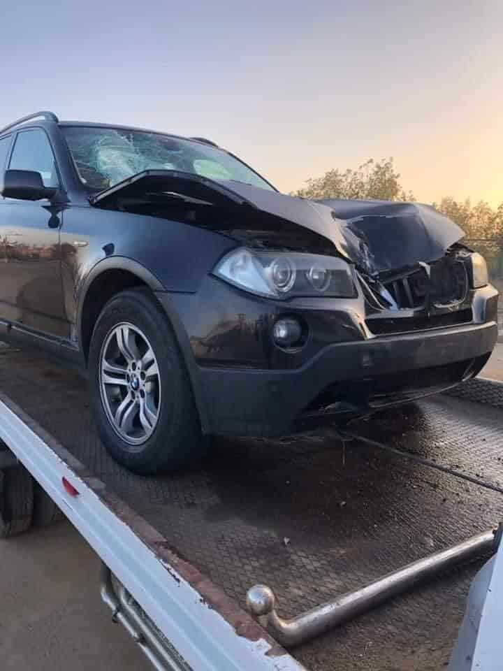 نجل وزير سابق يتعاطى المخدرات ويدهس موظف النيابة بسيارته الفارهه يسقطه قتيلا فى الحال بطريق الواحات .. والدة القتيل تفارق الحياة فور سماعها للخبر