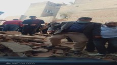 بالصور .. نائب محافظ القاهرة يكشف تفاصيل انهيار عقار حدائق القبة