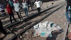 مصرع فتاة أسفل عجلات القطار بالعياط