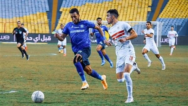 الزمالك يهزم سموحة بثنائية “بن شرقي وفتوح” في الدوري