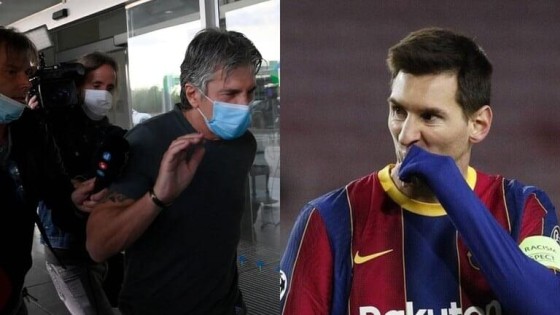 والد ميسي يوضح حقيقة اجتماعه داخل قنصلية قطر في برشلونة